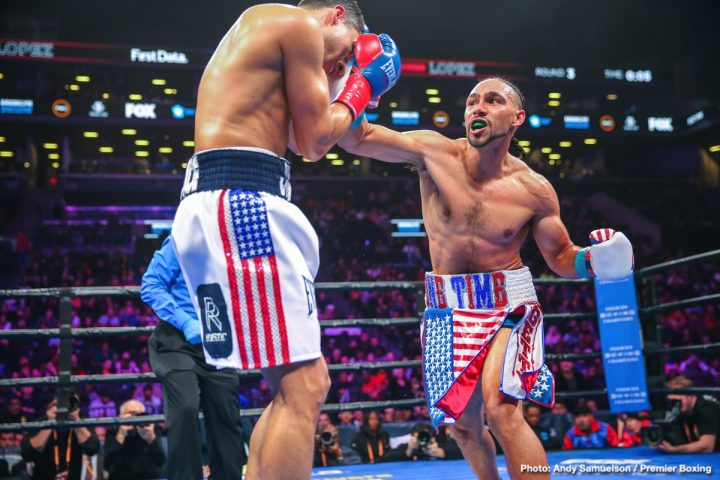 Image: Thurman says Pacquiao is his priority for next fight