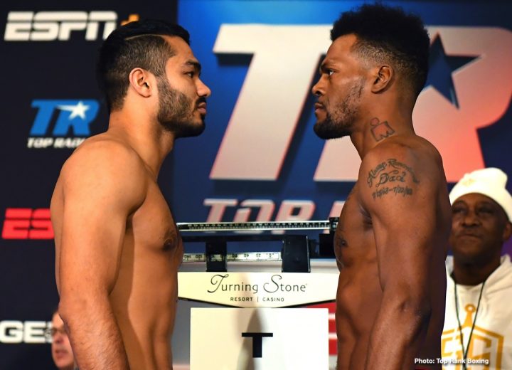 Image: Bryant Jennings vs Oscar Rivas Live at 9:30 p.m. ET on ESPN+