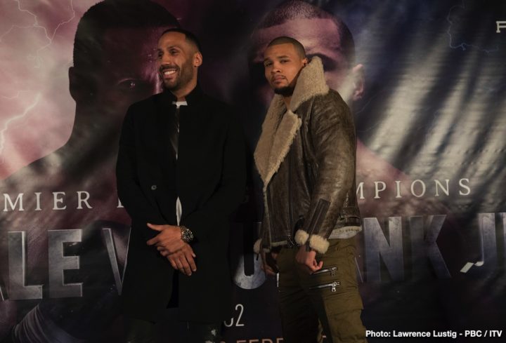 Image: DeGale-Eubank Jr. to fight for vacant IBO 168 lb title