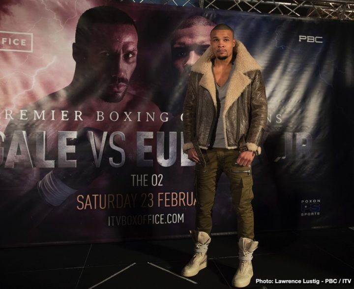 Image: DeGale-Eubank Jr. to fight for vacant IBO 168 lb title