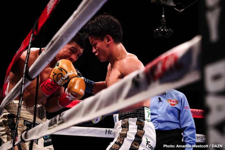 Image: Jaime Munguia decisions Takeshi Inoue - RESULTS