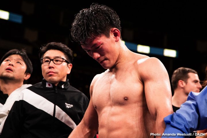 Image: Jaime Munguia decisions Takeshi Inoue - RESULTS