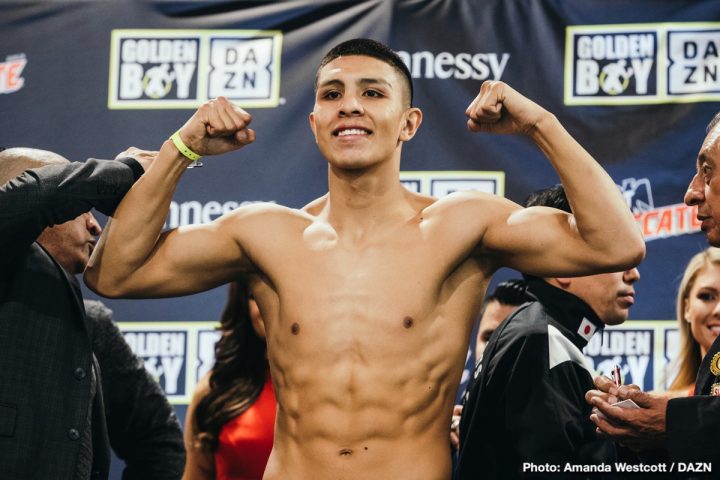 Image: Jaime Munguia vs. Takeshi Inoue - Weigh In Results