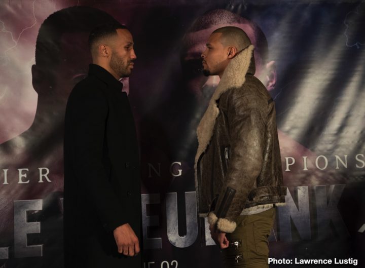 Image: Degale vs Eubank Jr on February 23 - ITV Box Office