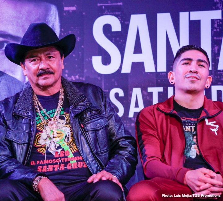 Image: Injury Forces Contender Miguel Flores Out For Showdown Against Leo Santa Cruz