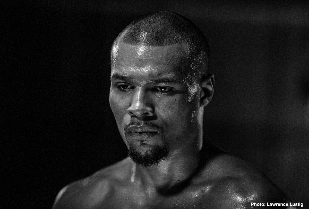 Eubank боксер