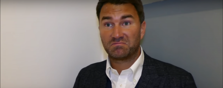 Image: Hearn says Joshua might vacate titles before facing Wilder