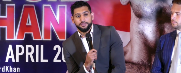 Image: Khan: 'I'd be undefeated if I faced Crawford's opponents'