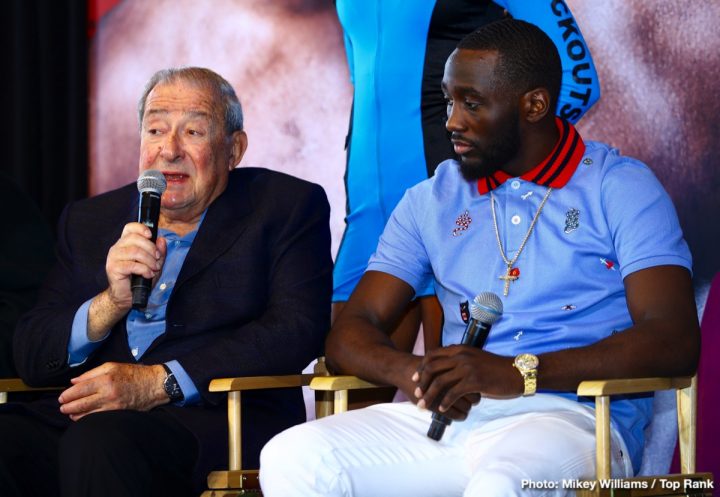 Image: Terence Crawford tells Errol Spence, 'the fight can happen after Khan fight'