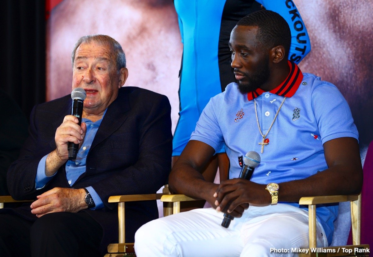 Image: Crawford reacts to WBO ordering Porter fight