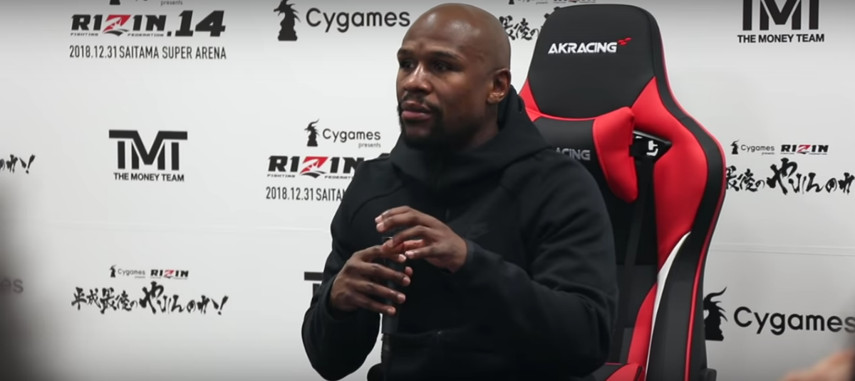 Image: Mayweather interested in Pacquiao REMATCH in 2020