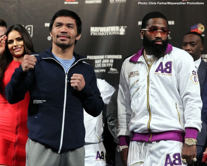 Image: Broner reacts to him being Pacquiao's tuneup for Mayweather rematch