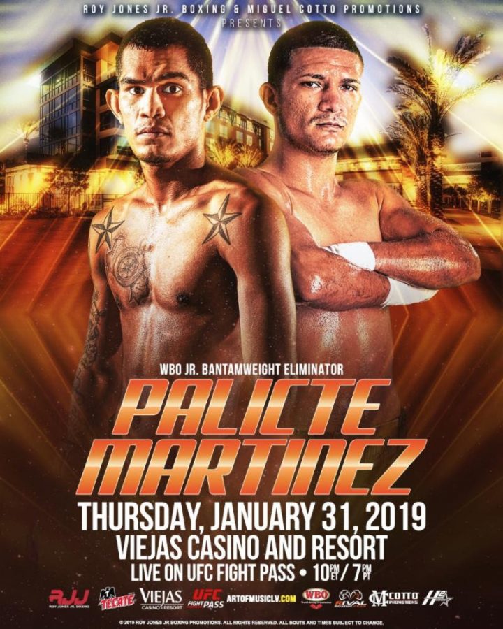 Image: Aston Palicte vs. Jose Martinez on Jan.31