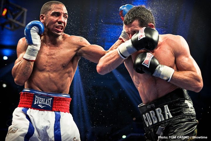 Photo: Andre Ward says Carl Froch is "old and bitter" Image: Andre Ward says Carl Froch is "old and bitter"