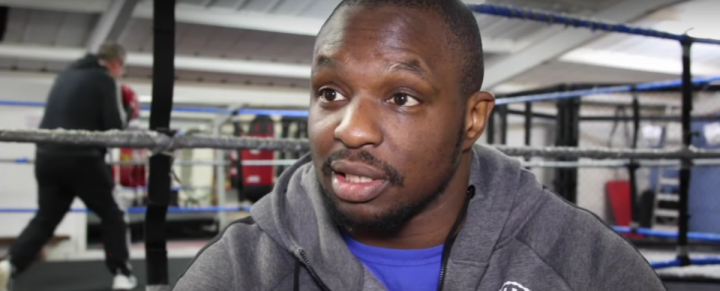 Image: Dillian Whyte: No one knows who Oleksander Usyk is