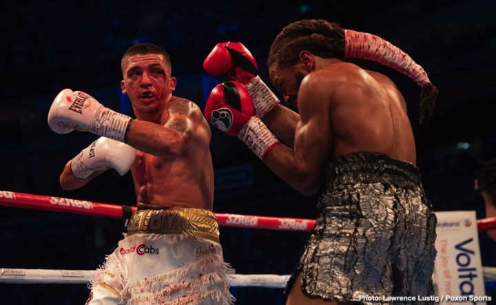 Image: Lee Selby decisions Omar Douglas - RESULTS