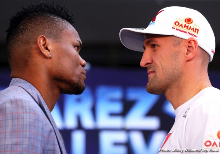 Image: Sergey Kovalev: 'I know I can beat Eleider Alvarez'