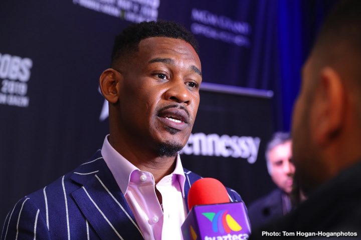 Image: Jacobs: 'Canelo beating GGG doesn't mean he beats me"