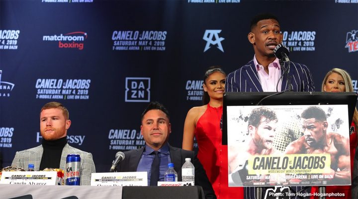 Image: Danny Jacobs: 'Canelo lost both fights to GGG'