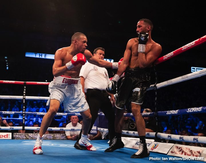 Image: DeGale to contemplate retirement after loss to Eubank Jr.