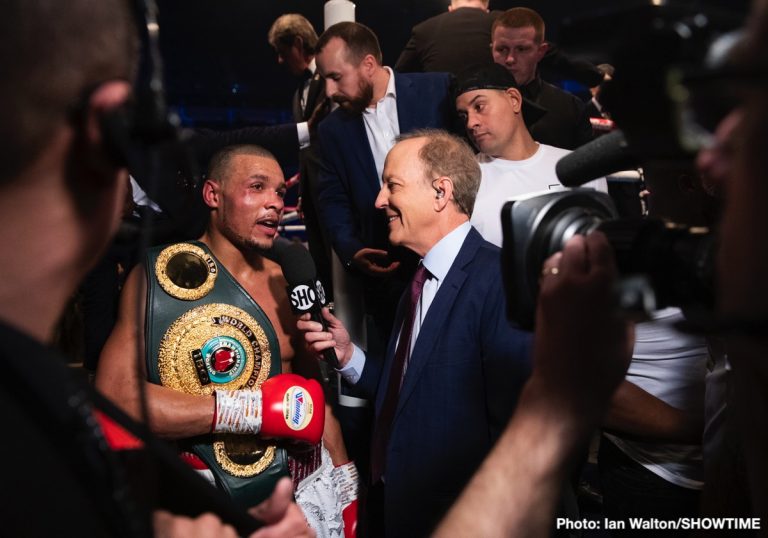 Image: Chris Eubank says fighting Jermall Charlo is his goal in next six months