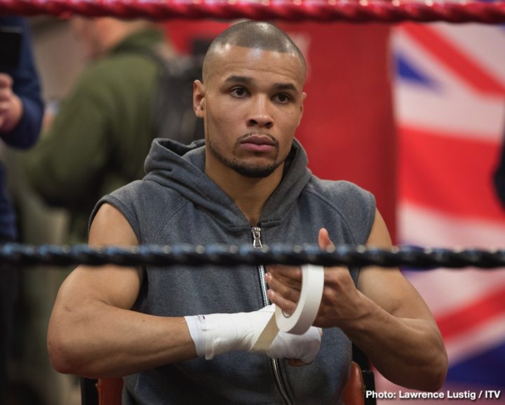 Image: Eubank Jr: DeGale respects and fears me