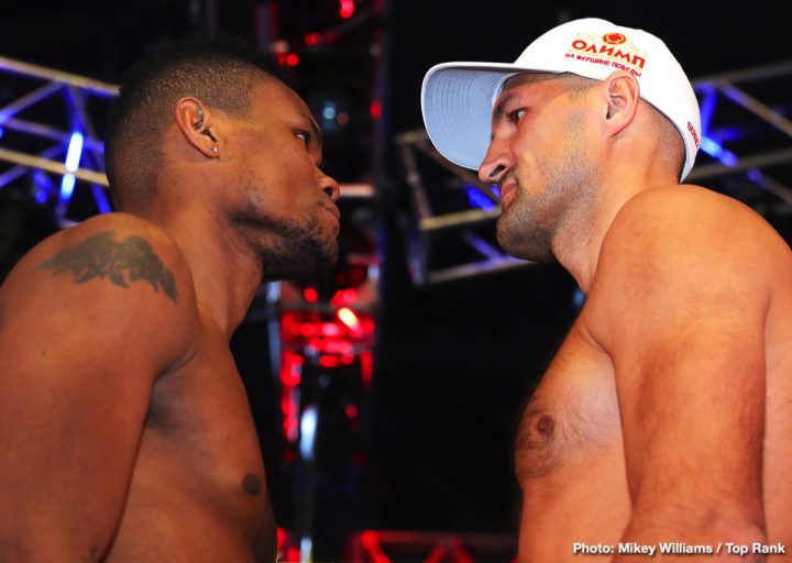 Image: Alvarez vs. Kovalev 2: Bradley picks Sergey to win