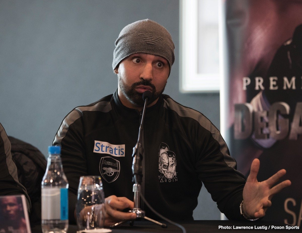 Image: Paulie Malignaggi’s Fears of a Boxing League, Turki Alalshikh and Dana White's TKO