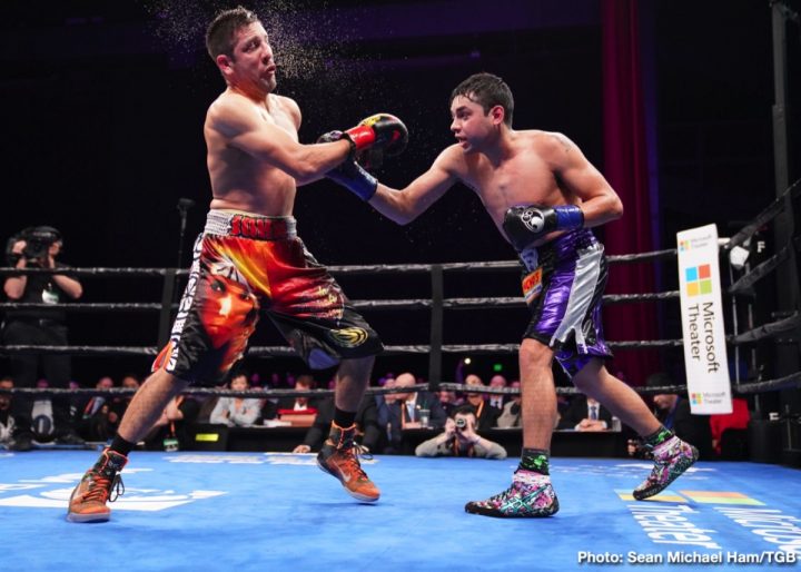 John Molina boxing photo and news image
