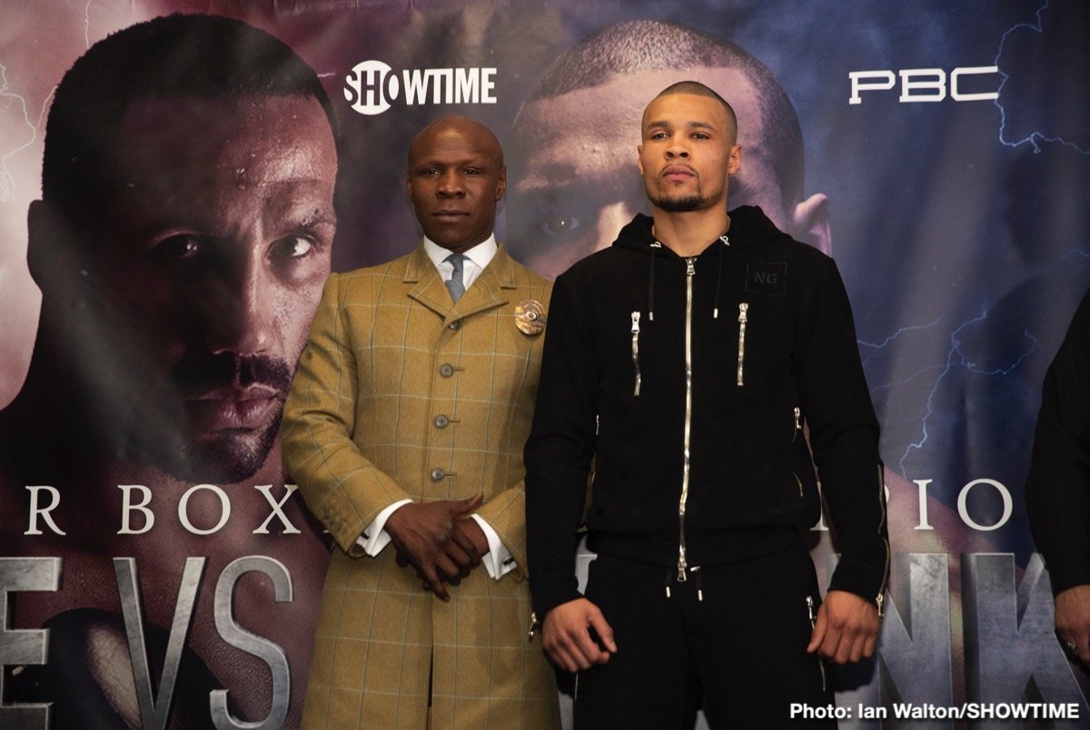 Image: Chris Eubank Sr. Rips Into Son Ahead of Benn Clash: “You’re a Disgrace!”