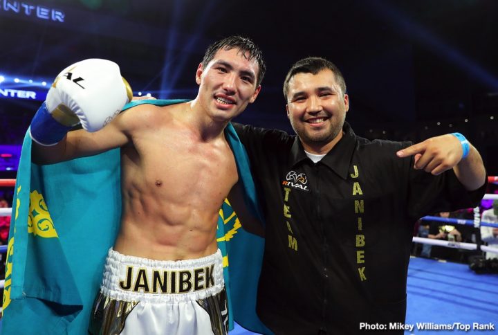 Image: Alimkhanuly stops Martinez; Commey defeats Chaniev - RESULTS