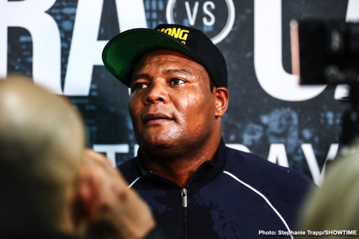Image: Deontay Wilder vs Luis Ortiz rematch planned for September