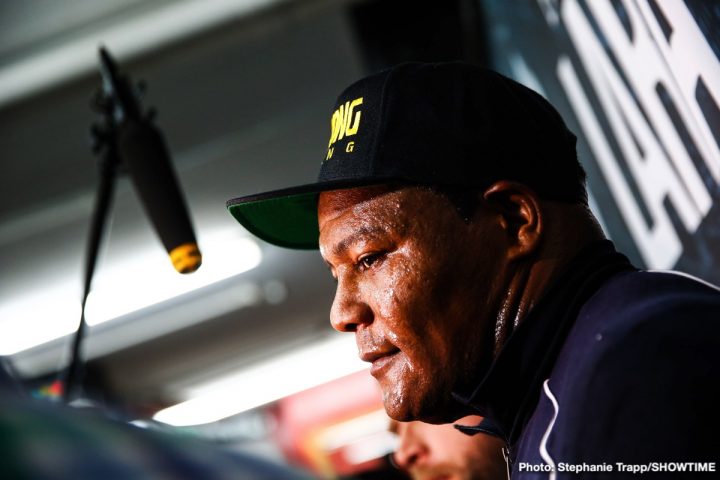 Image: Luis Ortiz says Joshua will look bad if he doesn't fight him next
