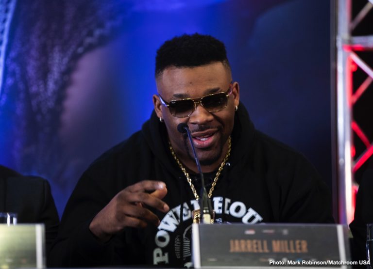 Image: Jarrell Miller to sign co-promotional deal with Top Rank