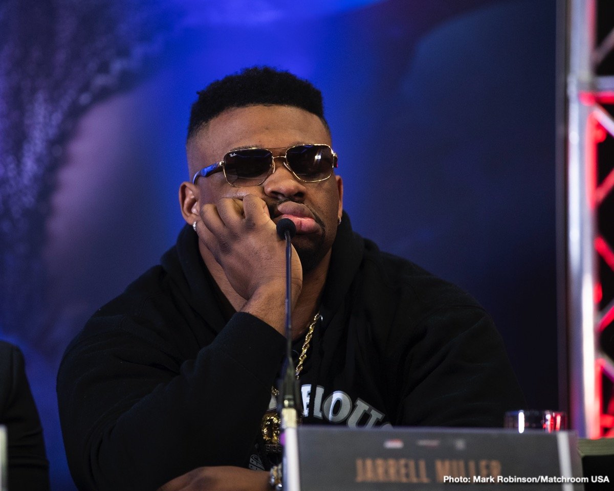 Image: Jarrell Miller to be suspended by NSAC on Monday for PEDs violation