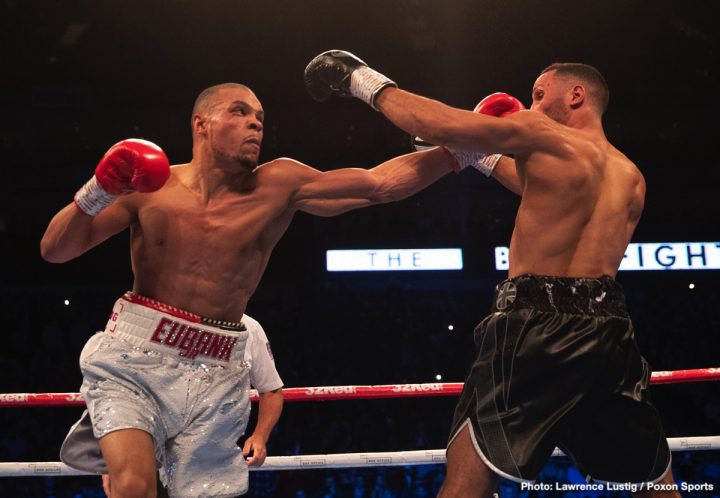 Image: Eubank Jr. wants BIG names at 160 & 168