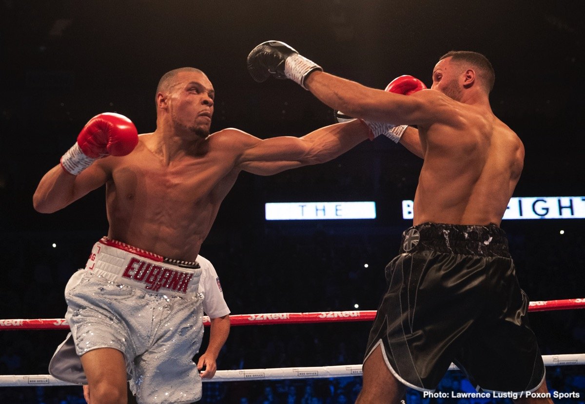 Image: Eubank Jr: I want Golovkin; Brook or Williams would be a tune-up