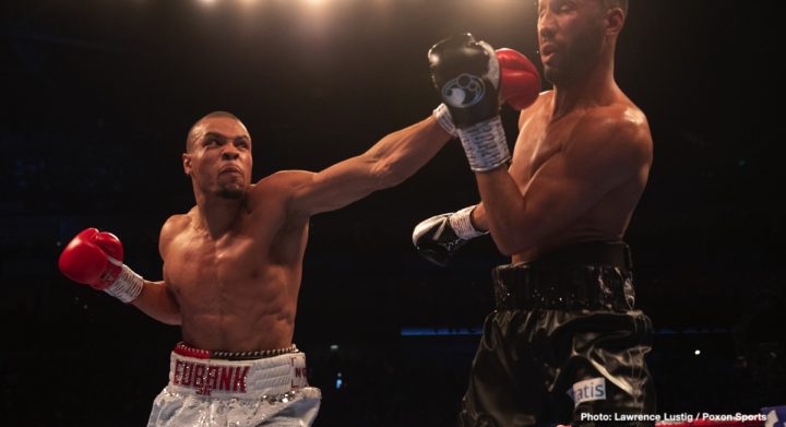 Image: Chris Eubank Jr.: "Now I'm coming for all the other belts in the Super-Middle division!"