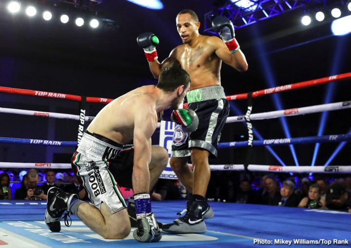 Image: Rob Brant defeats Khasan Baysangurov