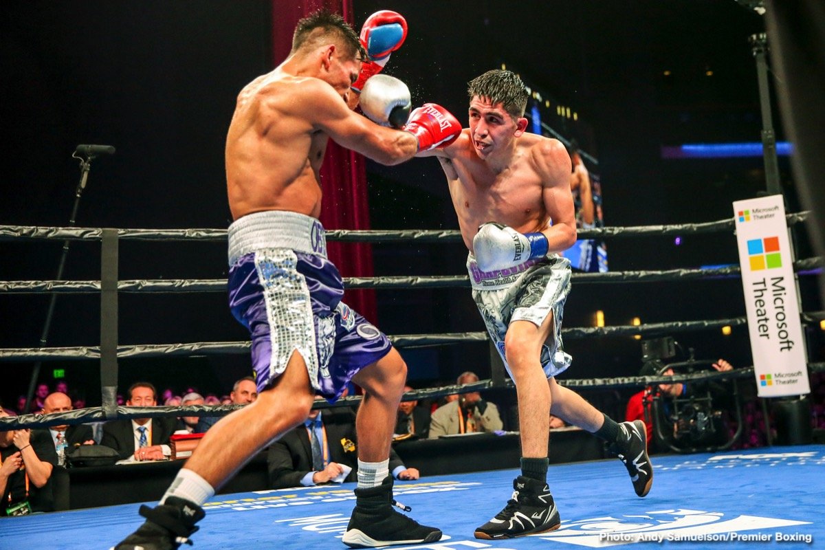 Image: Leo Santa Cruz to fight Miguel Flores for vacant WBA 130-lb title