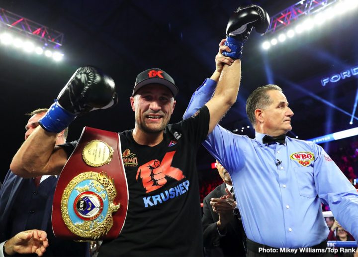 Image: Kovalev says he's in negotiations for 175-lb tourney