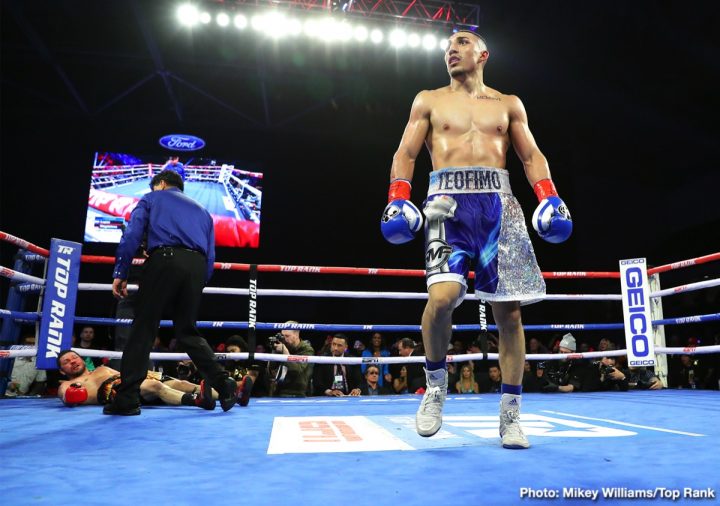 Image: Teofimo Lopez defeats Diego Magdaleno, ready for title shot