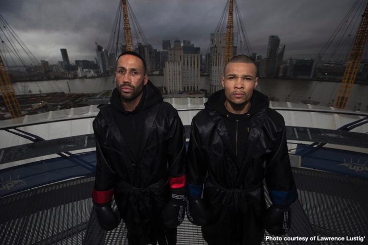 Image: Eubank Jr - "I can't afford a loss" to DeGale