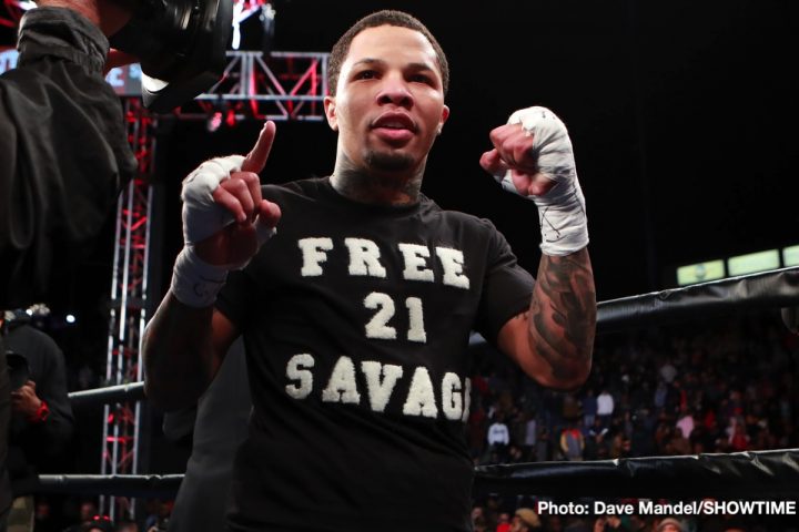 Image: Mayweather says Gervonta Davis to fight Tenshin in April exhibition match