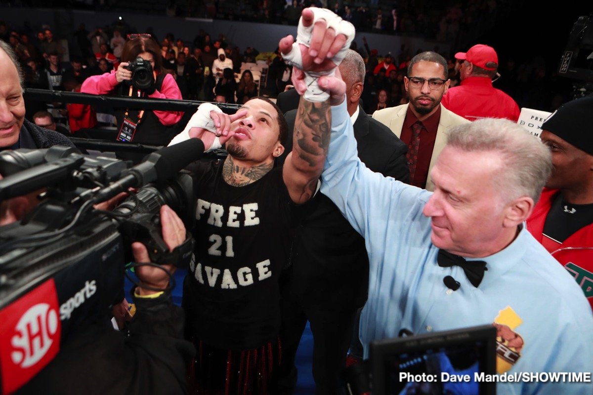 Image: Gervonta Davis more battle-tested than Ryan Garcia