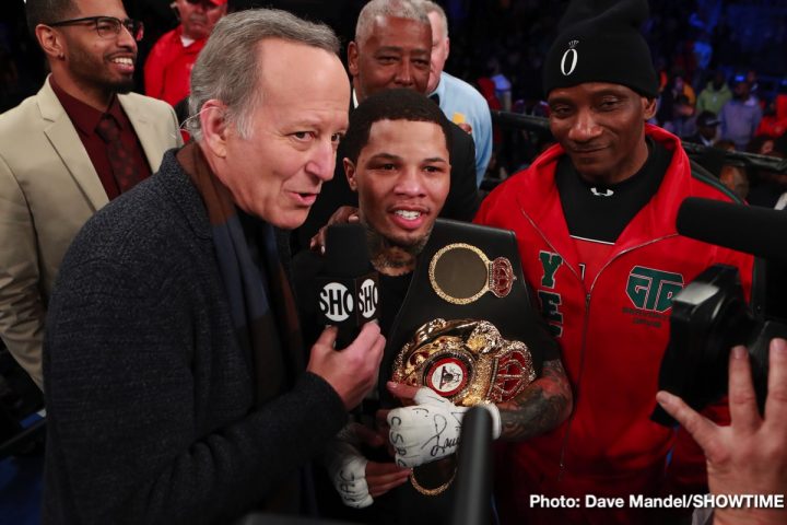 Image: Gervonta Davis to fight in May after potential April exhibition