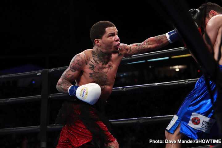 Image: Gervonta Davis out-punches Wilder and Breazeale