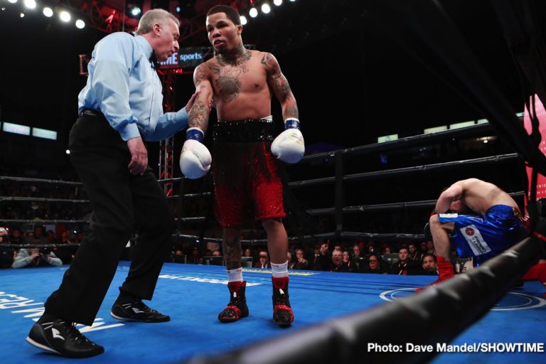 Image: Mayweather passes throne to Gervonta Davis