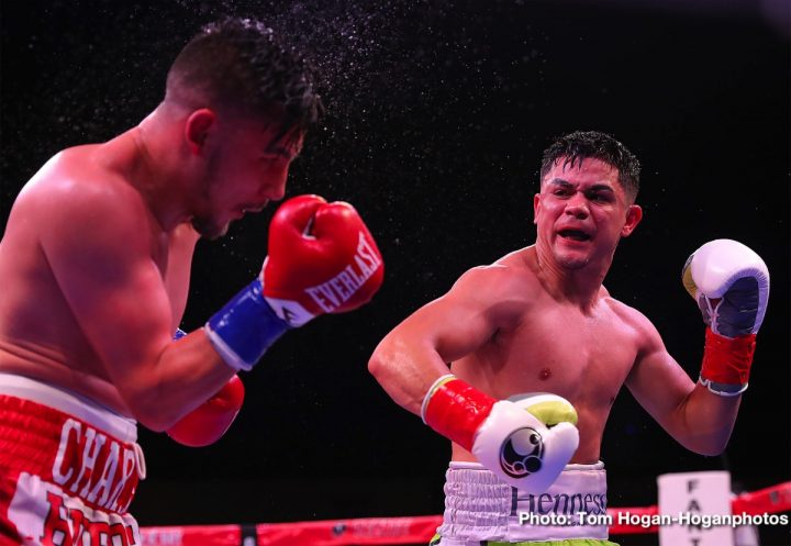 Image: Joseph “Jo Jo” Diaz decisions Charles Huerta - RESULTS