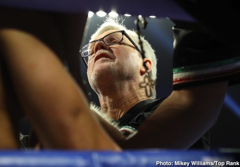 Image: Freddie Roach still offering Pacquiao's sparring partners $1K if they can drop him